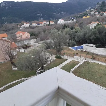 Vila Oaza Markovici ホテル ブドヴァ